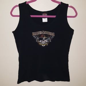 Harley Davidson tank